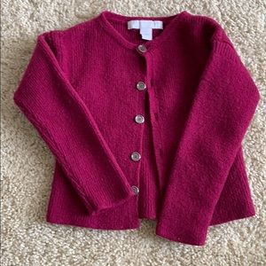 Toddler Burberry sweater